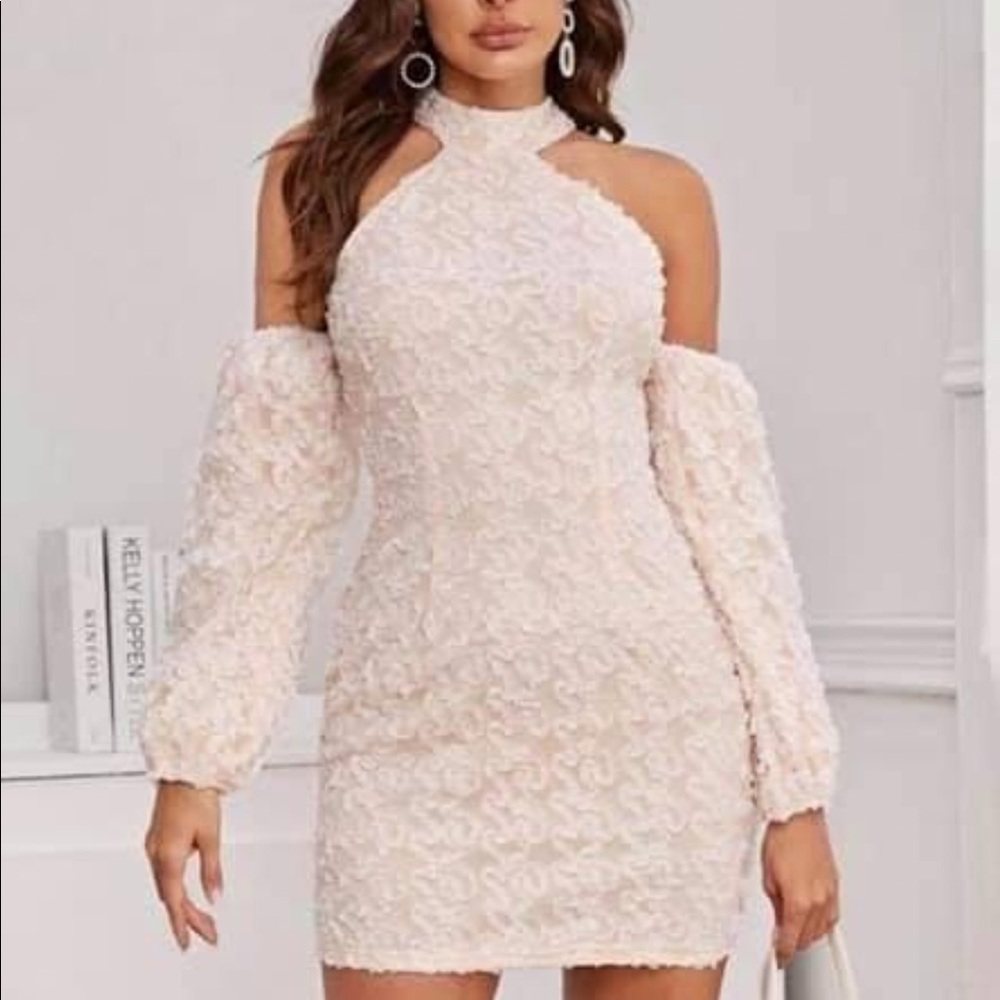 Soft pink dress